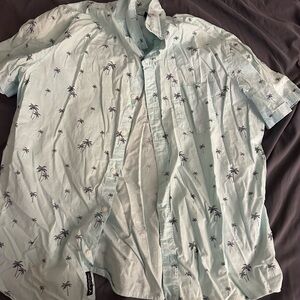 American Eagle Tree decal Button Down